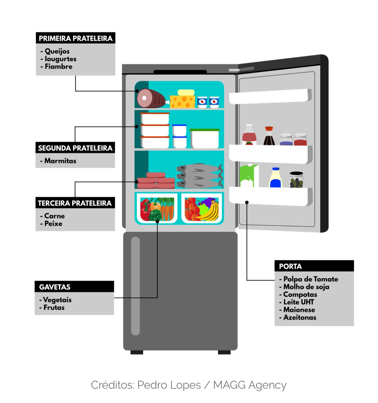 refrigeracao alimentos frigorifico
