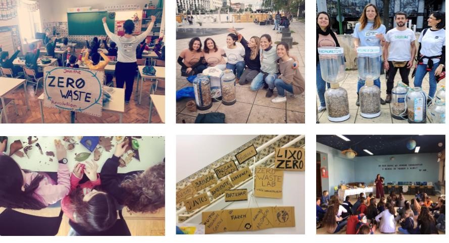zero waste lab projetos